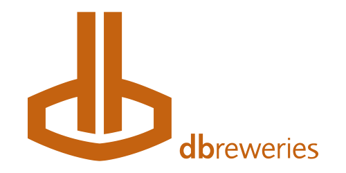 DB Draught Brewerey logo at Timaru Occupational Health and Safety